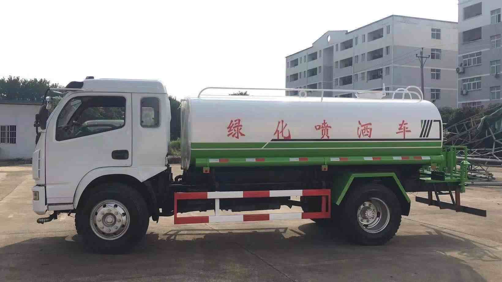 東風(fēng)全系灑水車的配置詳情和參考價格