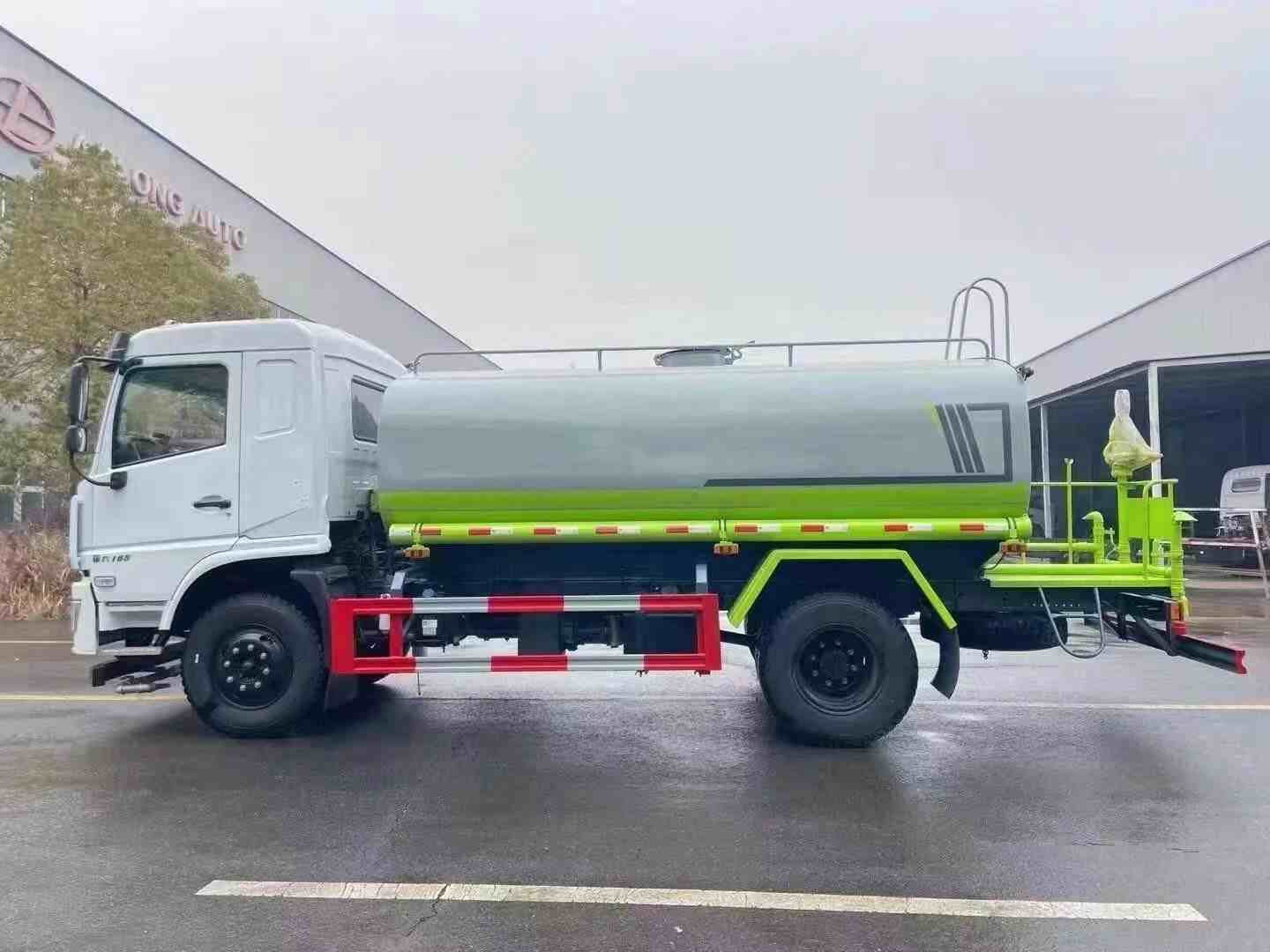 東風(fēng)全系灑水車的配置詳情和參考價格