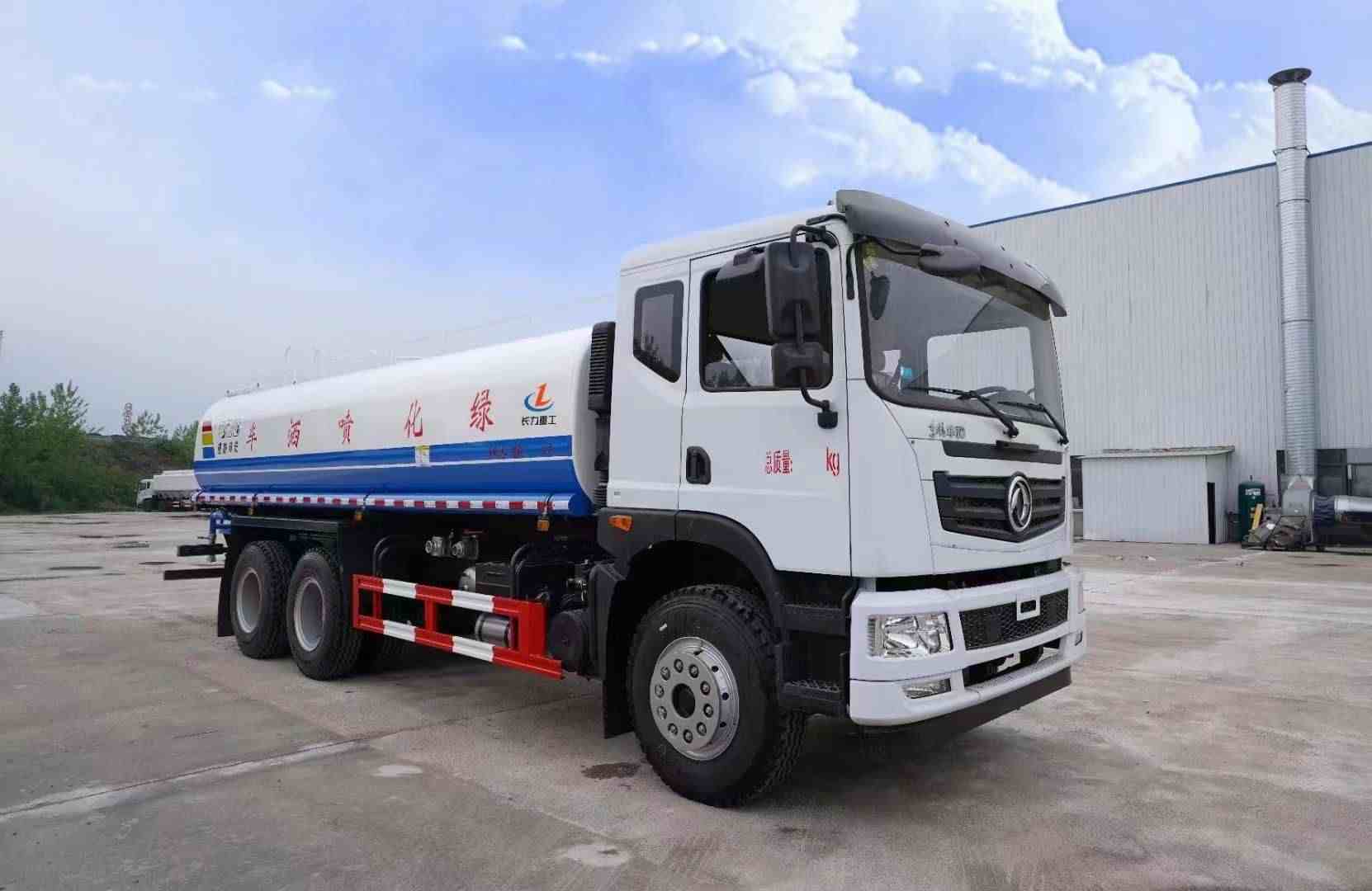 東風(fēng)全系灑水車的配置詳情和參考價格